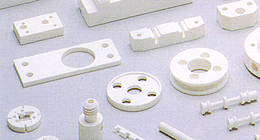 Machinable ceramics parts.