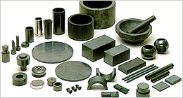 Silicon nitride SiC parts.