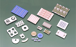 ceramic thin plate printed circuit